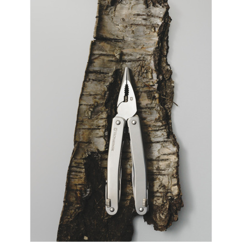 SwissTool Spirit w skórzanym etui Szary 30224L07 (6)