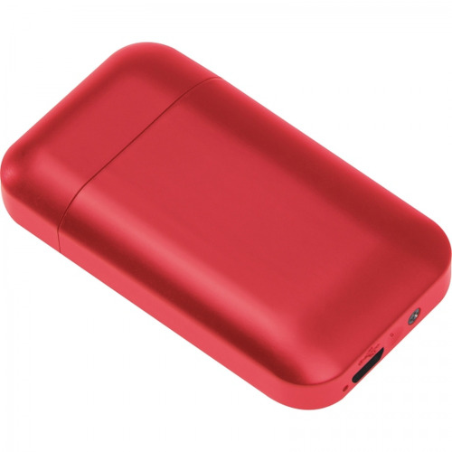 Zapalniczka z ładowaniem USB SIMONA Czerwony 9097605 (2)