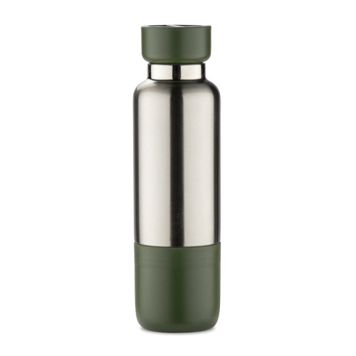 Butelka termiczna ze smyczką RON 500 ml Oliwkowy 16243-16 (3)