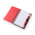 Notatnik z długopisem czerwony V2793-05 (5) thumbnail