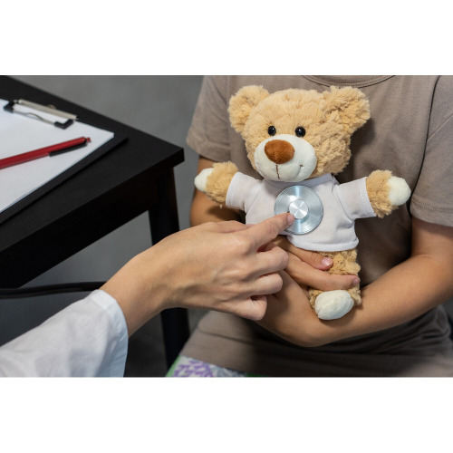 Pluszowy miś | Dreamerty Beżowy HE820-20 (2)