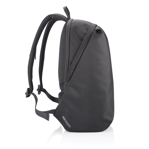 Bobby Soft, plecak na laptopa 15,6", chroniący przed kieszonkowcami, wykonany z RPET czarny V0998-03 (13)