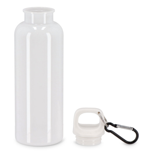 Butelka na wodę Nina R-PET 500 ml Hardcolor Biały LT98911-N0001 (2)