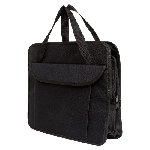 Składany organizer samochodowy, przegroda termoizolacyjna | Byron Czarny V8779-03 (2)