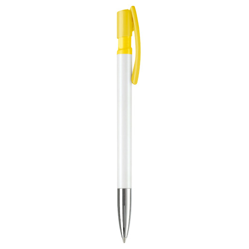 Długopis Nash Biały / żółty LT80804-N0141 (1)