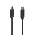 Kabel do ładowania Hama 60W Czarny VH017-03 (4) thumbnail