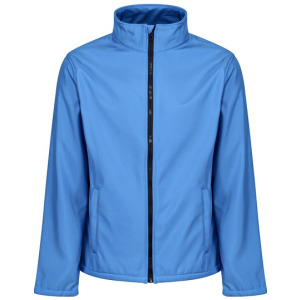 Kurtka Softshell Dwuwarstwowa Wiatroodporna - Navy & Navy
