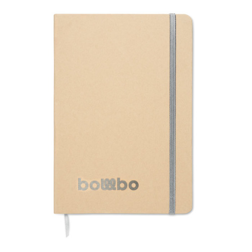 Kolorowy notatnik A5 Srebrny MO2580-14 (3)