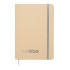 Kolorowy notatnik A5 Srebrny MO2580-14 (3) thumbnail