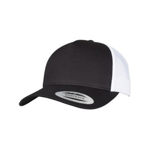 Czapka Trucker Dwukolorowa 5-panelowa Twill - Blue & Beige