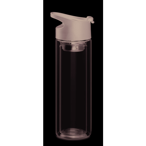 Butelka szklana 380ml Przezroczysty MO9797-22 (5)