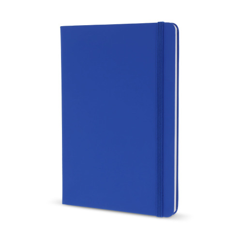 Notatnik A5 PU z kartkami papieru w kropki Niebieski LT92064-N0011 (5)
