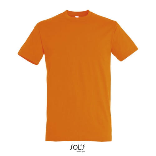 REGENT UNISEX T-SHIRT 150g Pomarańczowy S11380-OR-3XL 