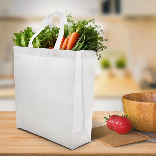 Torba na zakupy | Darragh Biały V8948-02 (1)