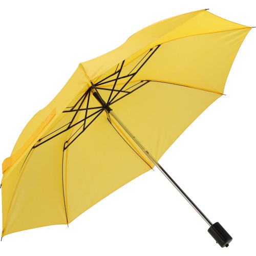 Parasol manualny Ø81 cm LILLE żółty 518808 