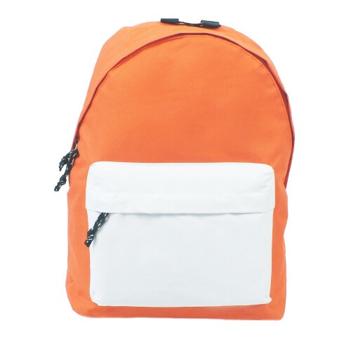 Plecak biało-pomarańczowy V4783-72 (4)