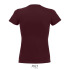 IMPERIAL WOMEN T-SHIRT 190g Burgundy S11502-BG-M (1) thumbnail