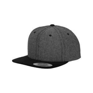 Czapka snapback zamszowy daszek