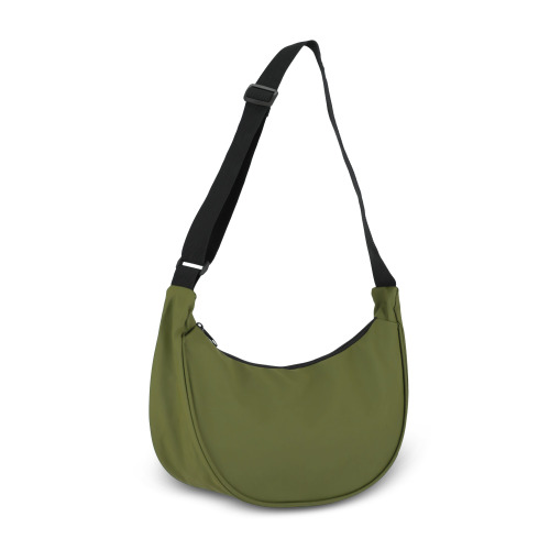 Torba na ramię R-PET 600D z powłoką PU Oliwkowa zieleń LT95358-N0043 (1)