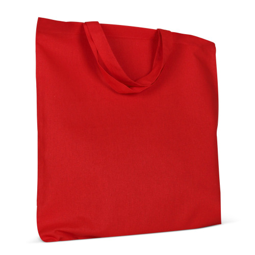 Torba na zakupy OEKO-TEX® color short 140g/m² 38x42 cm Czerwony LT95256-N0021 