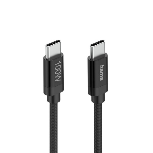 Kabel do ładowania Hama 100W Czarny VH018-03 (3)