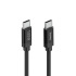 Kabel do ładowania Hama 100W Czarny VH018-03 (3) thumbnail