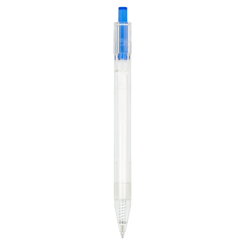 Długopis R-PET Transparentny / niebieski LT80562-N0411 (3)