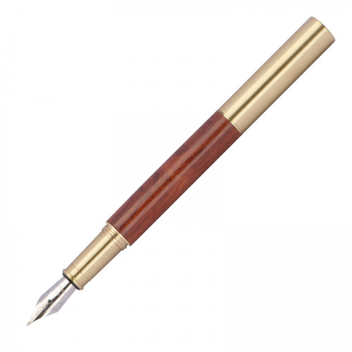 Zestaw piśmienny pióro kulkowe i wieczne SANTIAGO Beżowy 1258101 (6)