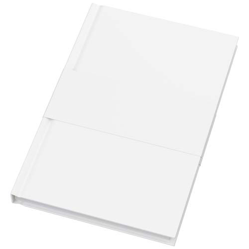 Notatnik A5 Novella Brontë w twardej oprawie matowej, 100 kartek Biały 21026901 (4)