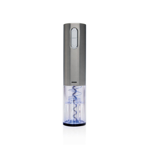 Elektryczny korkociąg do wina na USB Szary P911.392 