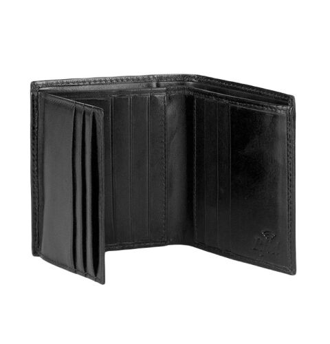 Męski portfel WITTCHEN ze skóry mały Czarny WITT26-1-422 (3)
