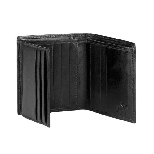 Męski portfel WITTCHEN ze skóry mały Czarny WITT26-1-422 (3)