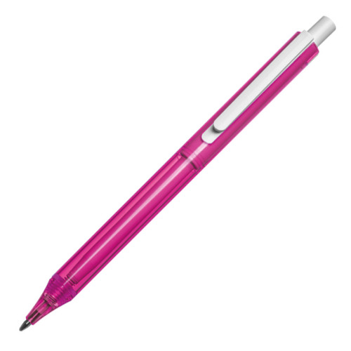 Długopis plastikowy BRUGGE różowy 006811 (1)