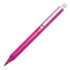 Długopis plastikowy BRUGGE różowy 006811 (1) thumbnail
