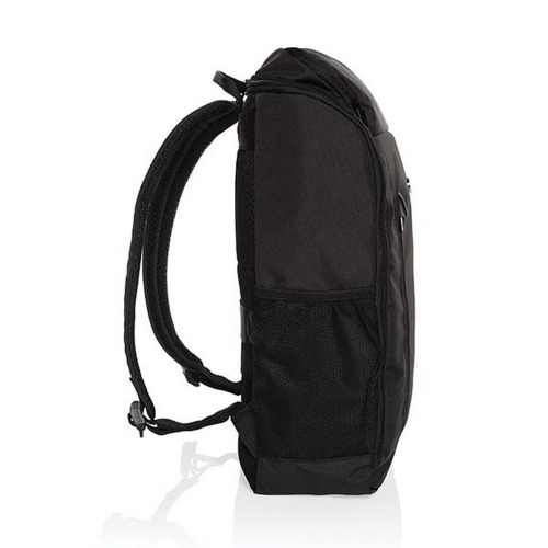 Plecak na laptopa 15" Swiss Peak AWARE™ RPET Czarny P763.111 (10)