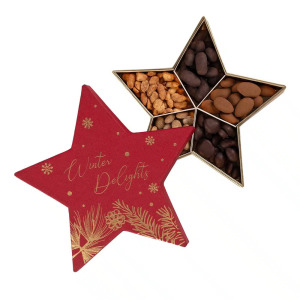 Bakalie Red Christmas Star
