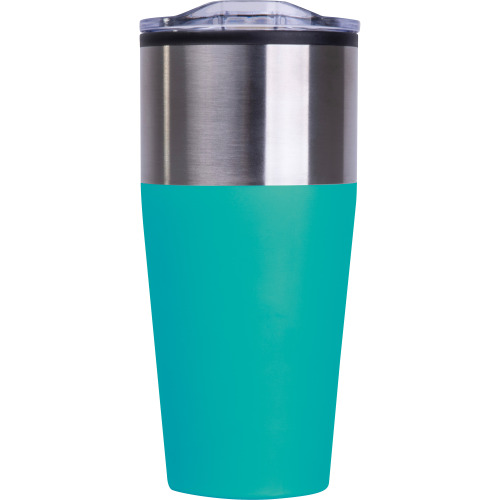 Kubek termiczny 600 ml JORDAN Turkusowy 8536914 (9)