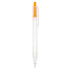 Długopis R-PET Transparentny / pomarańczowy LT80562-N0426 (3) thumbnail