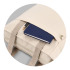 Torba Canvas InSideOut Reuuz 33 x 42 x 10 cm Ecru / beżowy LT57116-N5455 (6) thumbnail