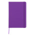 Notatnik A5 PU z kartkami papieru w kropki Purpurowy LT92064-N0072  thumbnail