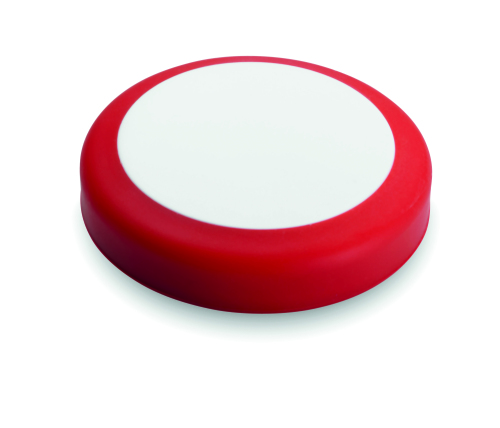 Słuchawki w silikonowym pudełk czerwony MO8146-05 (1)