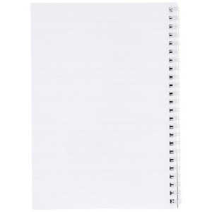 Notatnik Desk-Mate® w formacie A4 z okładką wykonaną z syntetycznego materiału.