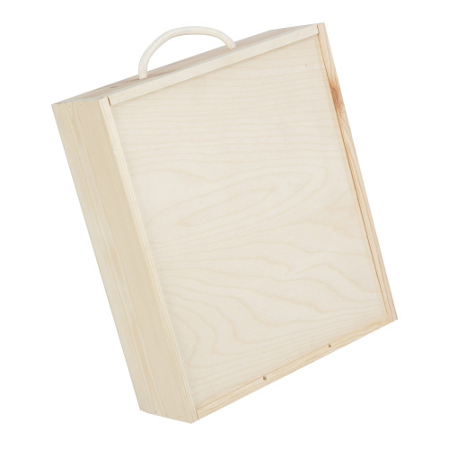 Skrzynka do wina Drewno V5387-17 