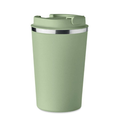 Dwuścienny kubek 350 ml Miętowy Zielony MO6276-77 