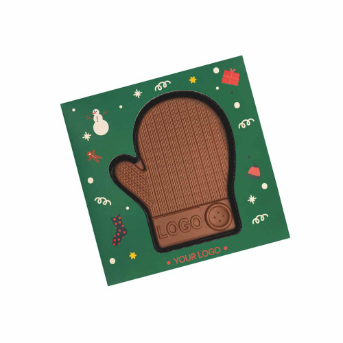 Czekoladowy Kształt Choco4Mat Rękawiczka Wielokolorowy S0314/RĘKAWICZKA/XM 