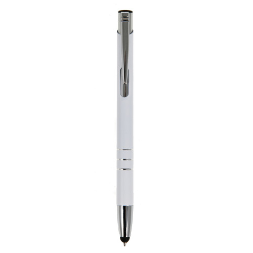 Długopis, touch pen biały V1601-02 (1)
