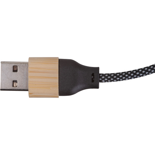 Kabel do szybkiego ładowania 4w1, 3m KRISTIN Beżowy 3543413 (5)