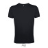 REGENT F Męski T-Shirt 150g Deep black S00553-DB-XS  thumbnail