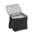 Torba termoizolacyjna R-PET 600D z podwójną komorą 30 x 20 x 24 cm 12 l Czarny LT95389-N0002 (3) thumbnail