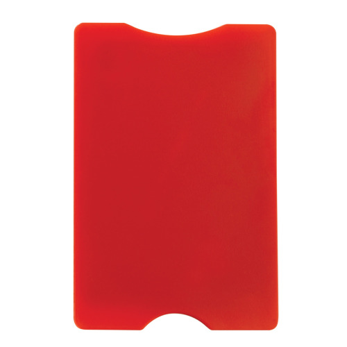 Etui na kartę anti-skimming (plastikowe) Czerwony LT91241-N0021 (1)